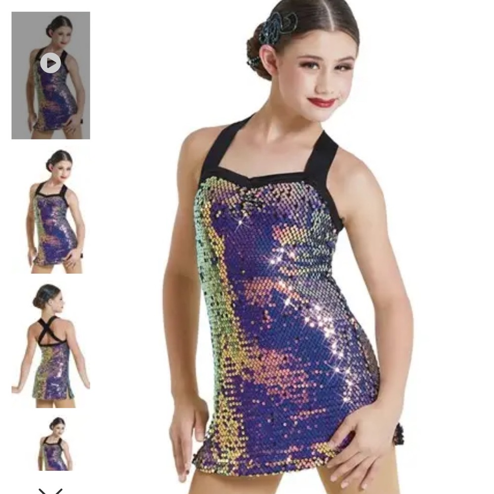 Like New Weissman 11854 Sequin Dress